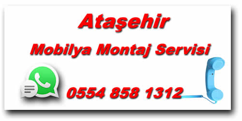 Ataşehir Mobilya Montaj