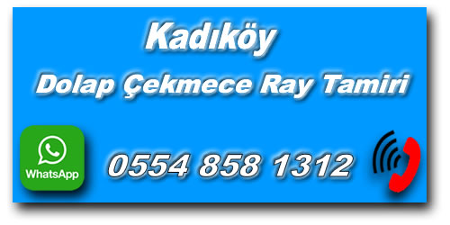 Kadiköy Dolap Çekmece Ray Tamiri