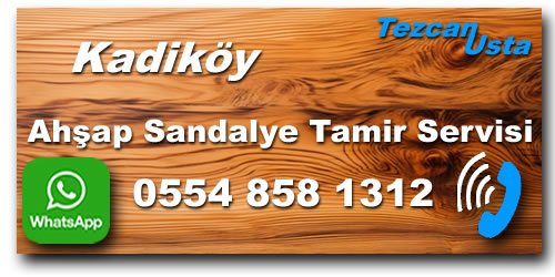 Kadıköy Sandalye Tamiri