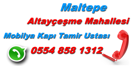 Altayçeşme Mobilya Kapı Tamiri