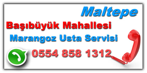 Başıbüyük Mahallesi Marangoz