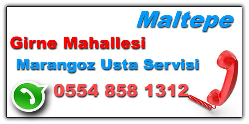 Girne Mahallesi Marangoz