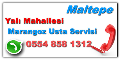 Yalı Mahallesi Marangoz