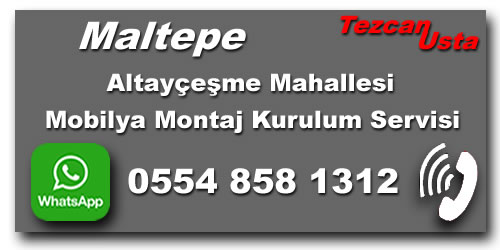 Altayçeşme Mobilya Montaj