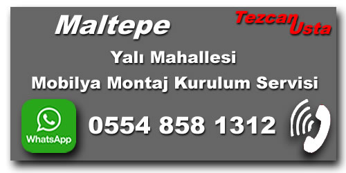 Yalı Mahallesi Mobilya Montaj