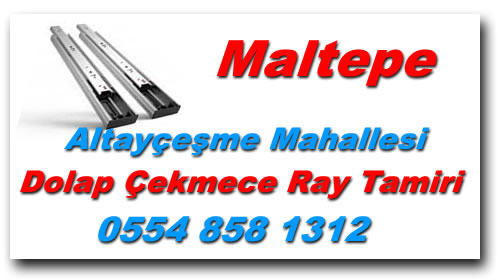 Altayçeşme Mahallesi Dolap Çekmece Ray Tamiri