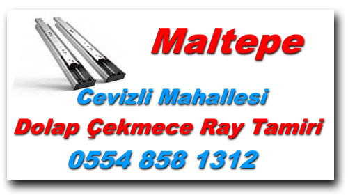 Cevizli Mahallesi Dolap Çekmece Ray Tamiri