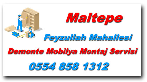 Feyzullah Mahallesi Demonte Mobilya Montaj - Mobilya Montaj Ustası