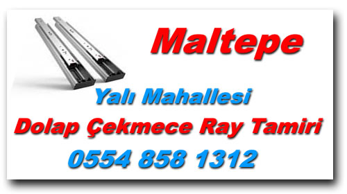 Yalı Mahallesi Dolap Çekmece Ray Tamiri