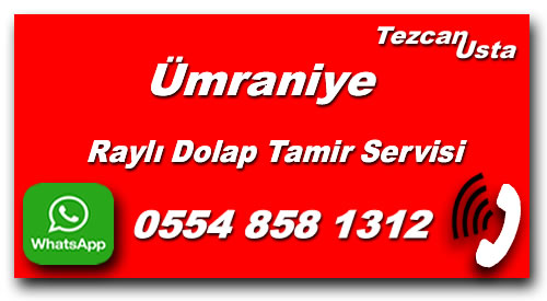 Ümraniye Raylı Dolap Tamiri